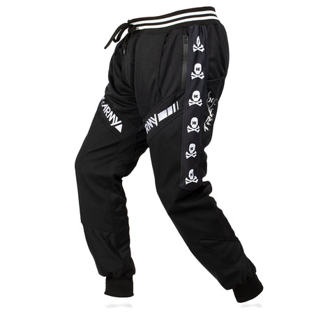 TRK - Skulls - Black - Jogger Pants – 2X-Large (38-42) — alternate view 5