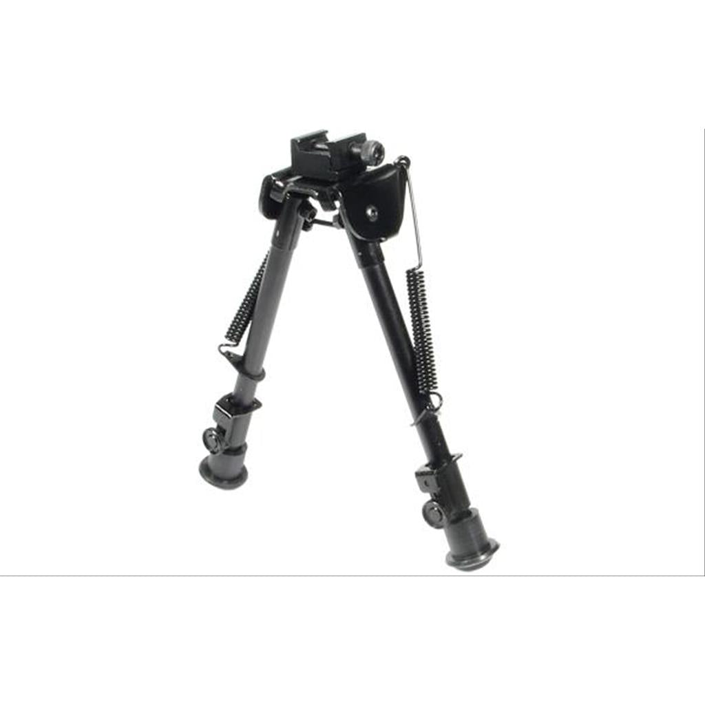 Tactical OP Bipod, Rubber Feet, 8.3"-12.7" Center Height