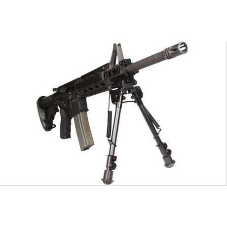 Tactical OP Bipod, Rubber Feet, 8.3"-12.7" Center Height — alternate view 2