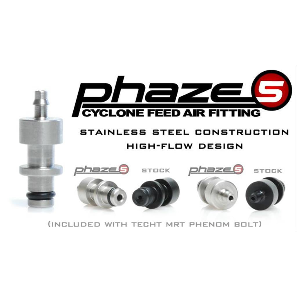 Phaze-5 Cyclone Feed Air Fitting — alternate view 2