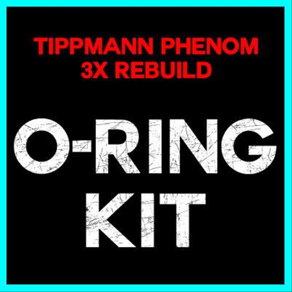 O-Ring Kit - TechT Tippmann Phenom Complete Rebuild – 1x