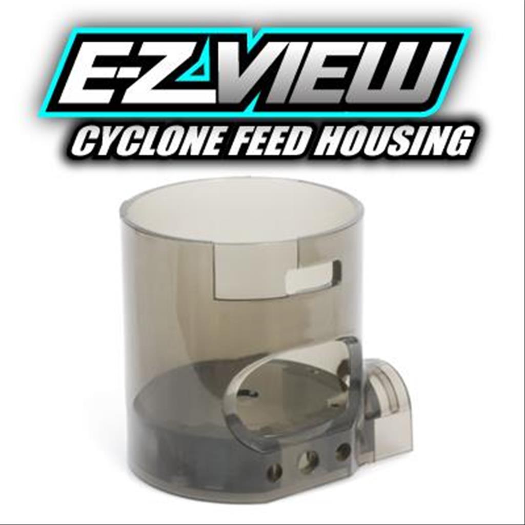 EZ View Cyclone Feed Housing - ABS — alternate view 3