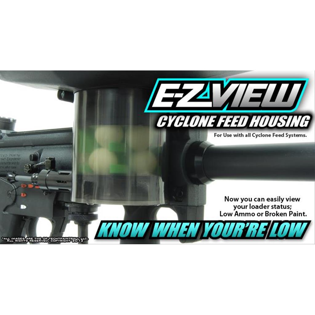 EZ View Cyclone Feed Housing - ABS — alternate view 2