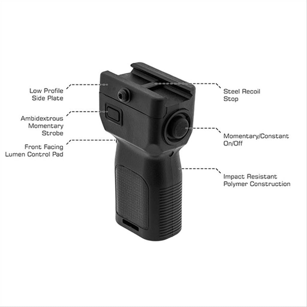 Polymer Grip Light, 400 Lumen — alternate view 3