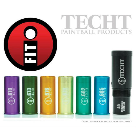 iFit 6 Piece Barrel Kit – 9 Piece