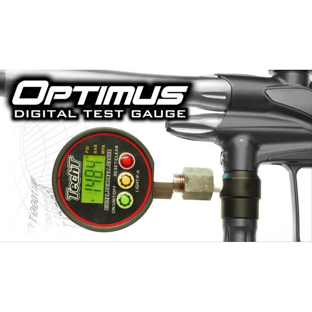 Optimus High Pressure Digital Testing Gauge – 0-5000 PSI — alternate view 2