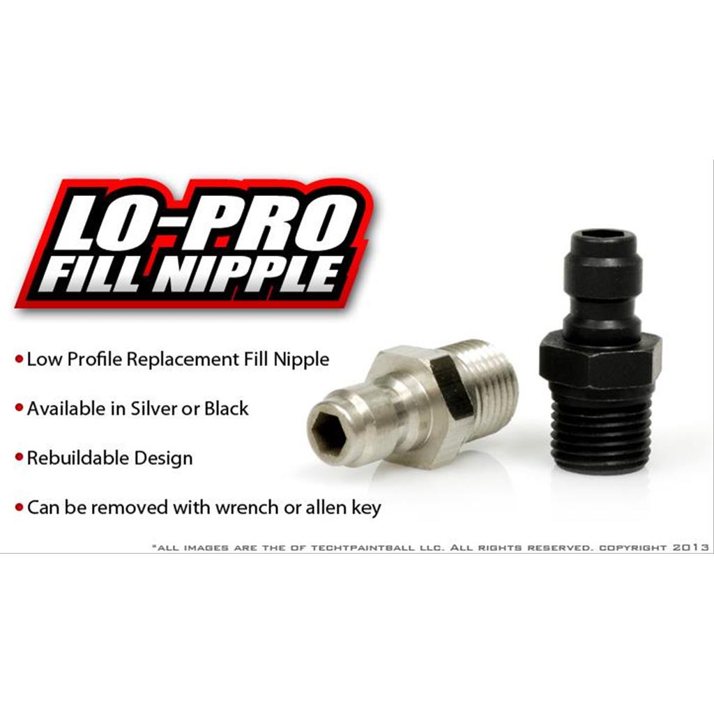 LoPro High Pressure Fill Nipple — alternate view 3