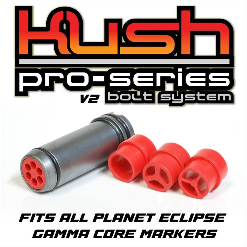 Gamma Core Kush Pro Aluminum Bolt with Tungsten Disulfide Coating