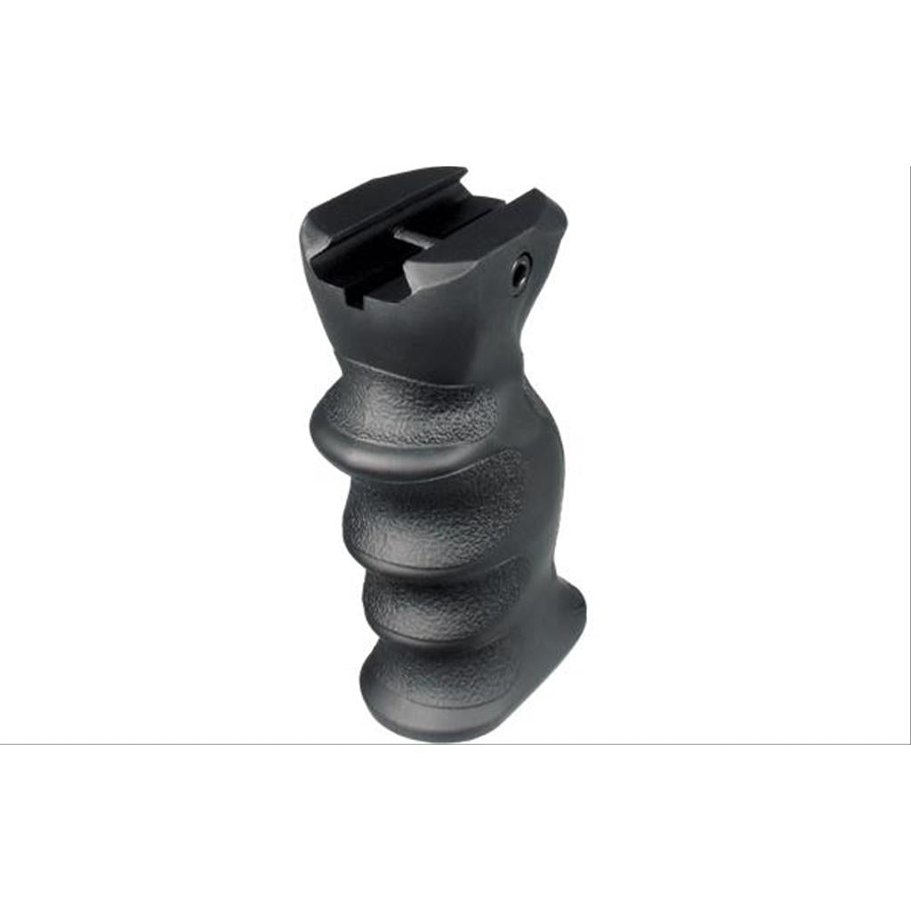 Ambidextrous Combat Foregrip, Symmetric Contour