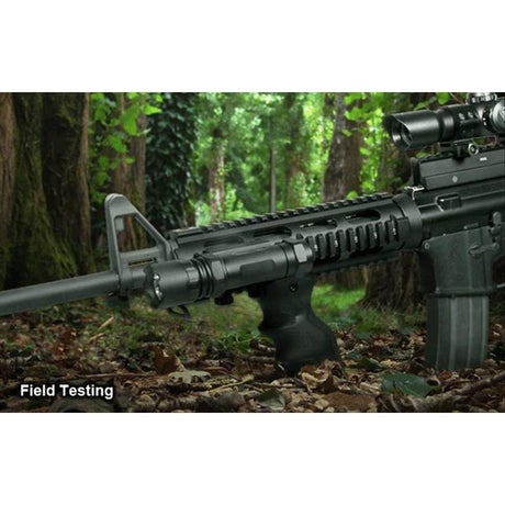 Ambidextrous Combat Foregrip, Symmetric Contour — alternate view 2