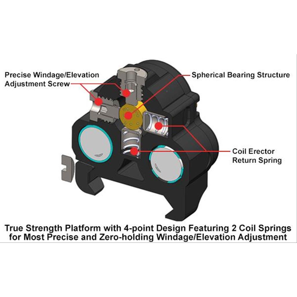 Sub-Compact Red Laser Sight, Solid/Strobe Mode, Integral Mount — alternate view 6