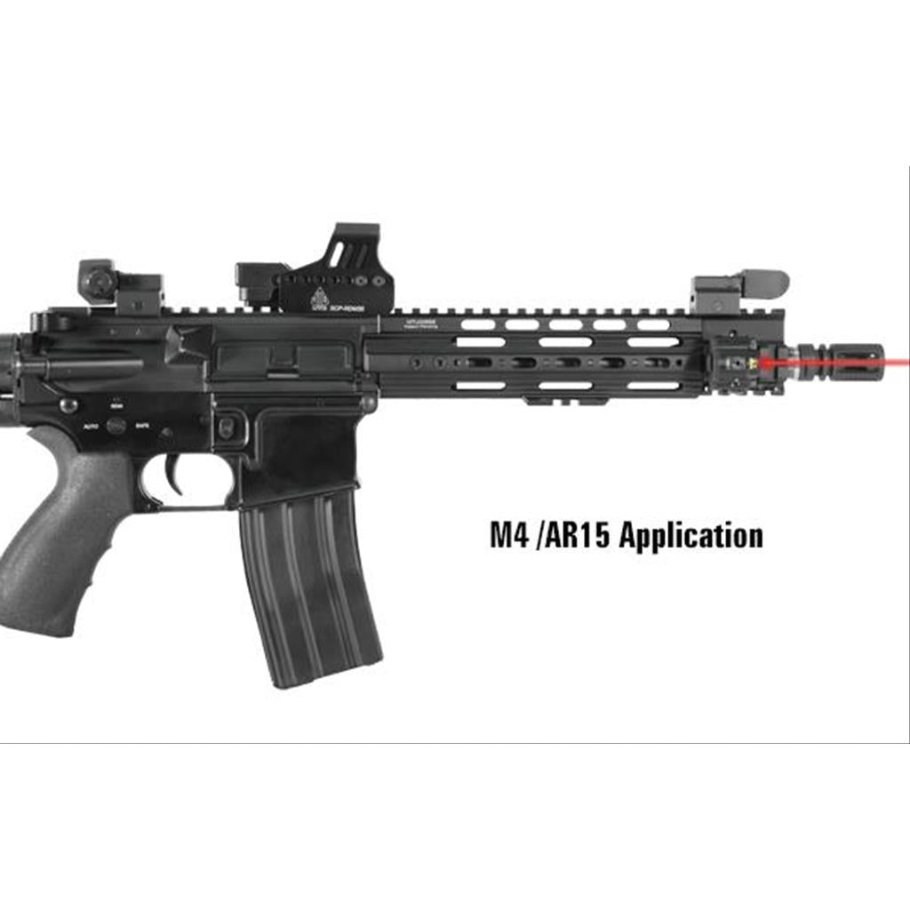 Sub-Compact Red Laser Sight, Solid/Strobe Mode, Integral Mount — alternate view 5