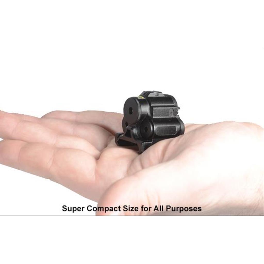 Sub-Compact Red Laser Sight, Solid/Strobe Mode, Integral Mount — alternate view 3