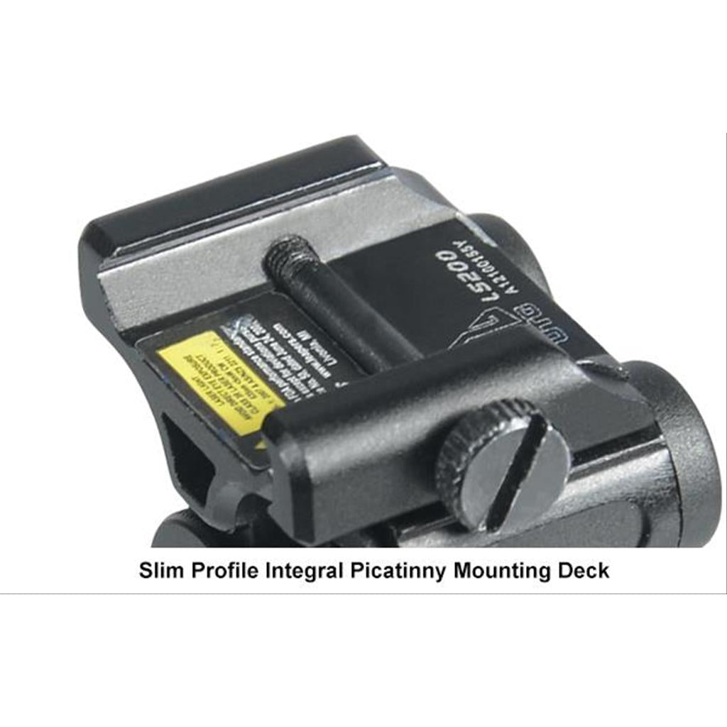 Sub-Compact Red Laser Sight, Solid/Strobe Mode, Integral Mount — alternate view 2