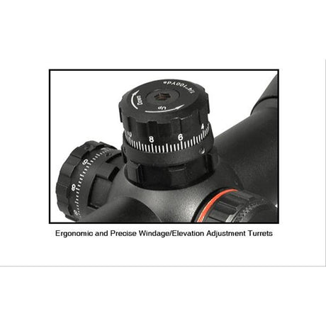 4X32 1" Crossbow Scope, Pro 5-Step RGB Reticle, QD Rings — alternate view 4