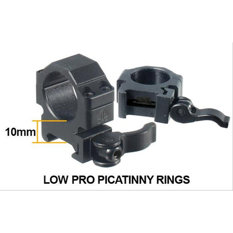 4X32 1" Crossbow Scope, Pro 5-Step RGB Reticle, QD Rings — alternate view 3