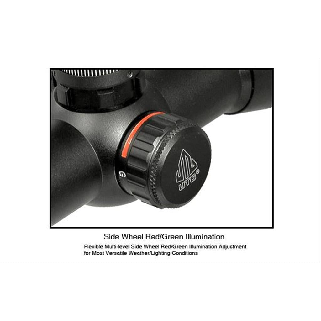 4X32 1" Crossbow Scope, Pro 5-Step RGB Reticle, QD Rings — alternate view 2