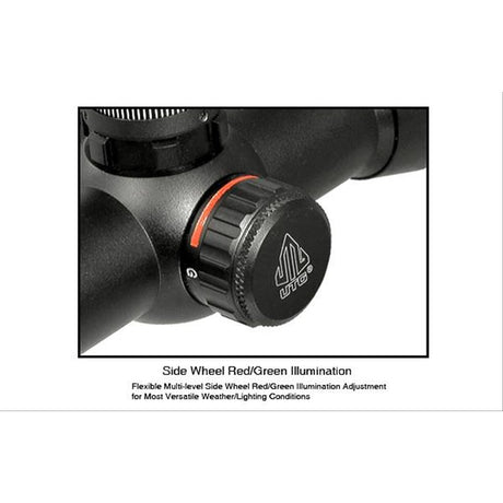 4X32 1" Crossbow Scope, Pro 5-Step RGB Reticle, QD Rings — alternate view 2