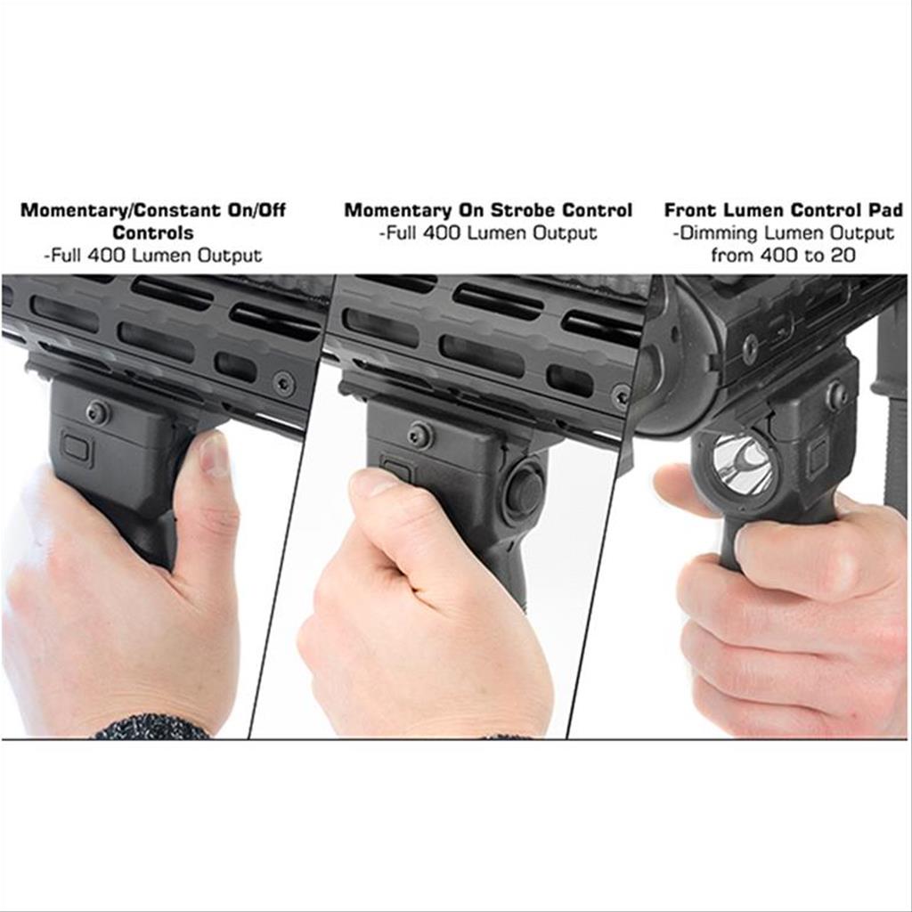 Polymer Grip Light, 400 Lumen — alternate view 3