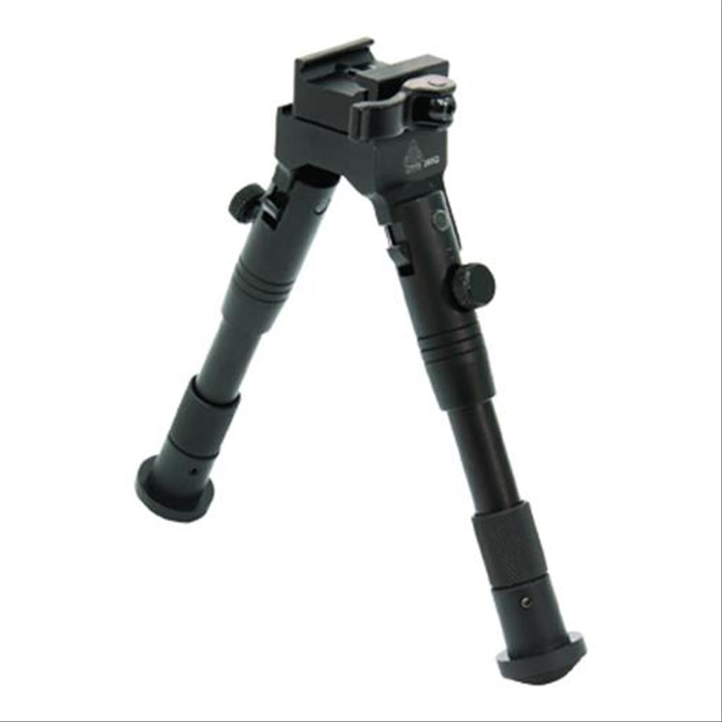Shooter's Bipod, Quick Detach, 6.2"-6.7" Center Height