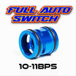TechT - Blue - 10-11 BPS - Full Auto Valve for Planet Eclipse Emek EMF100