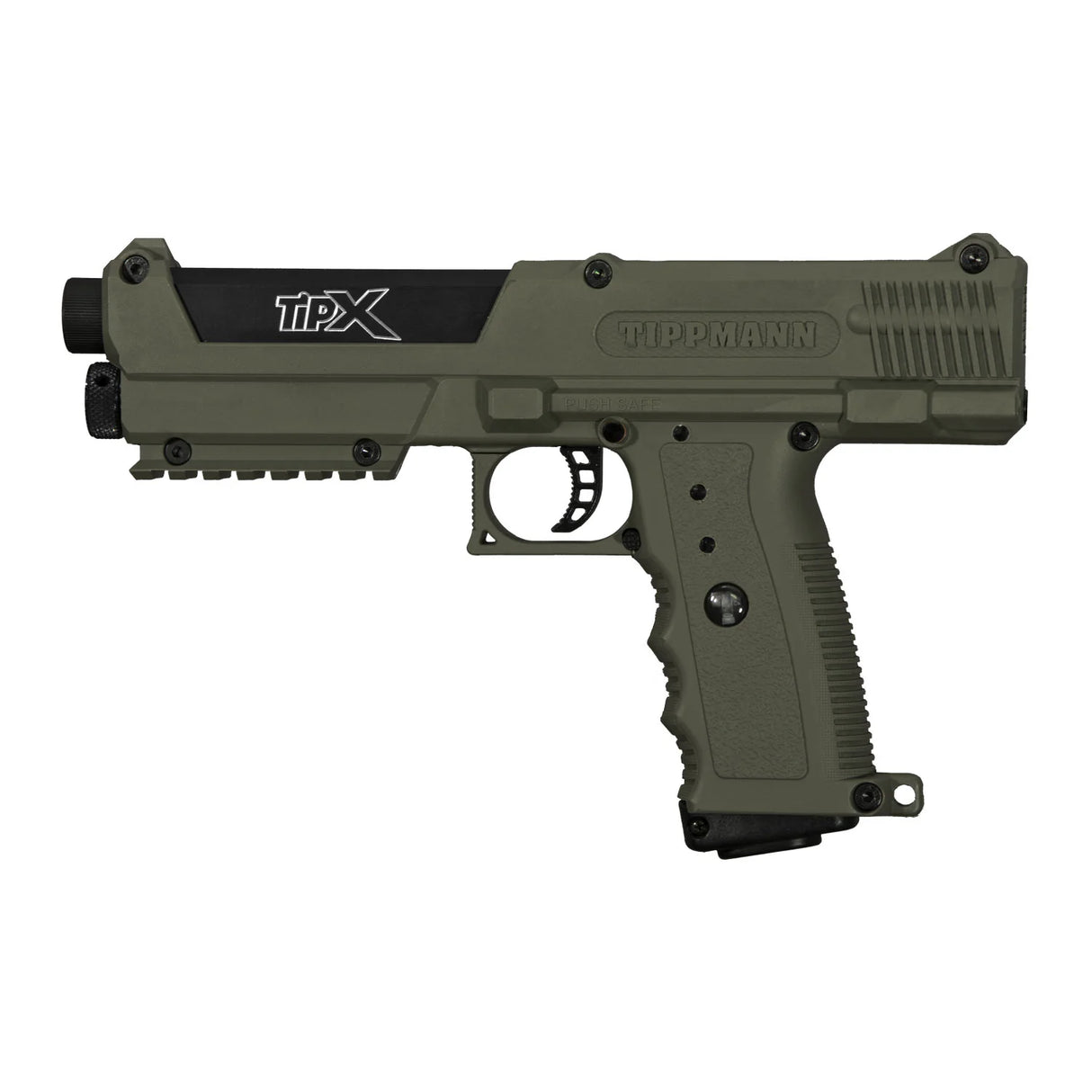 Tippmann TiPX Paintball Pistol – Wolf Grey — alternate view 5