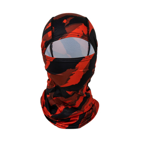 Hostile® Balaclava - Tiger Red — alternate view 3