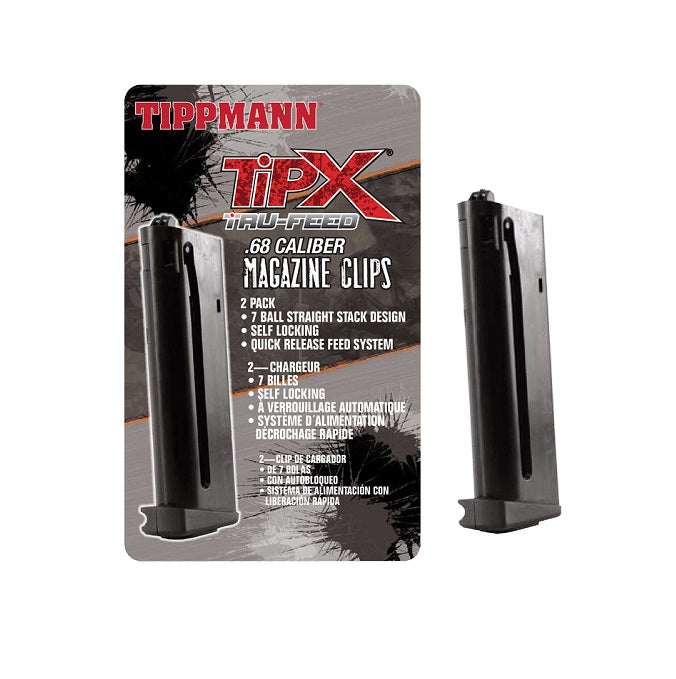TiPX 7 Ball True-Feed Magazine