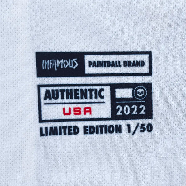 Dryfit Tech T-shirt - Usa Le – White — alternate view 4