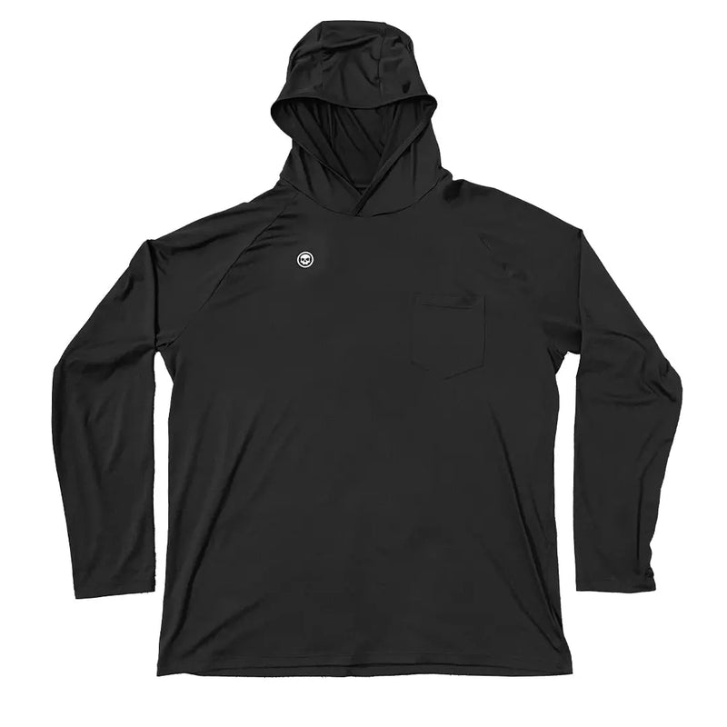 Infamous PRO DNA™ LIGHTWEIGHT UV HOODIE – Black