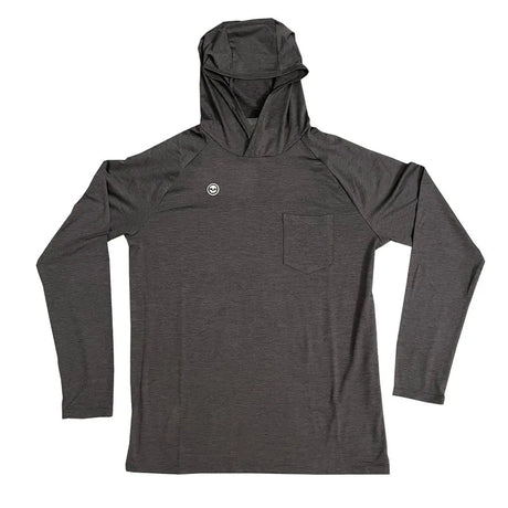 Infamous PRO DNA™ LIGHTWEIGHT UV HOODIE – Black — alternate view 2