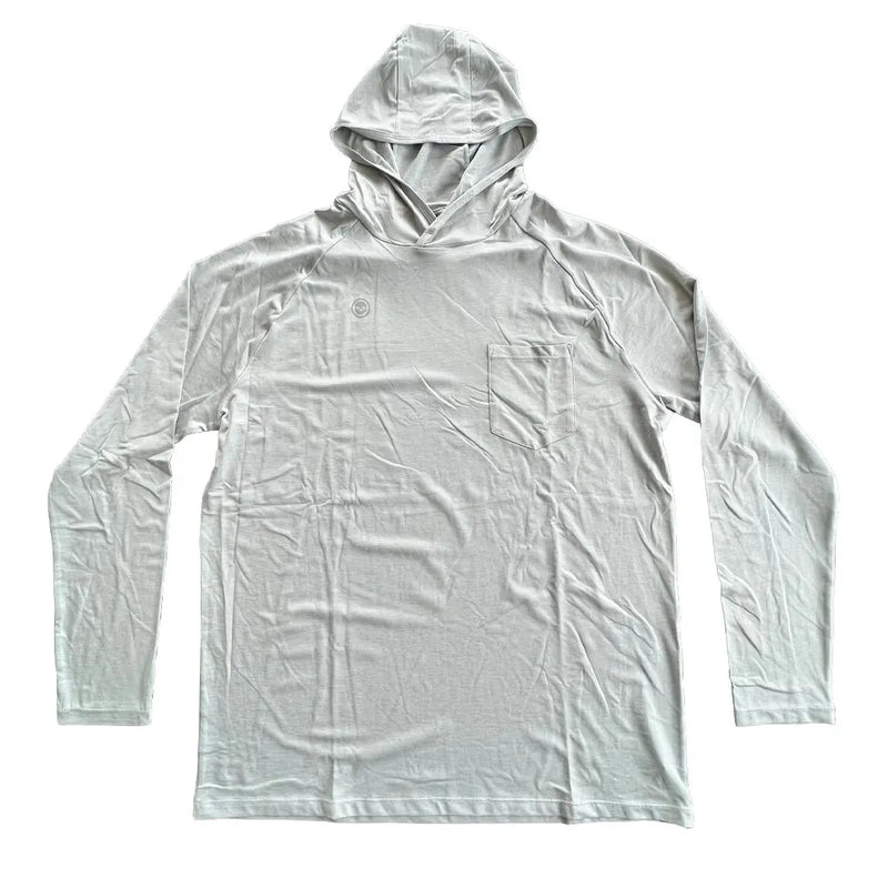 Infamous PRO DNA™ LIGHTWEIGHT UV HOODIE – Black — alternate view 3