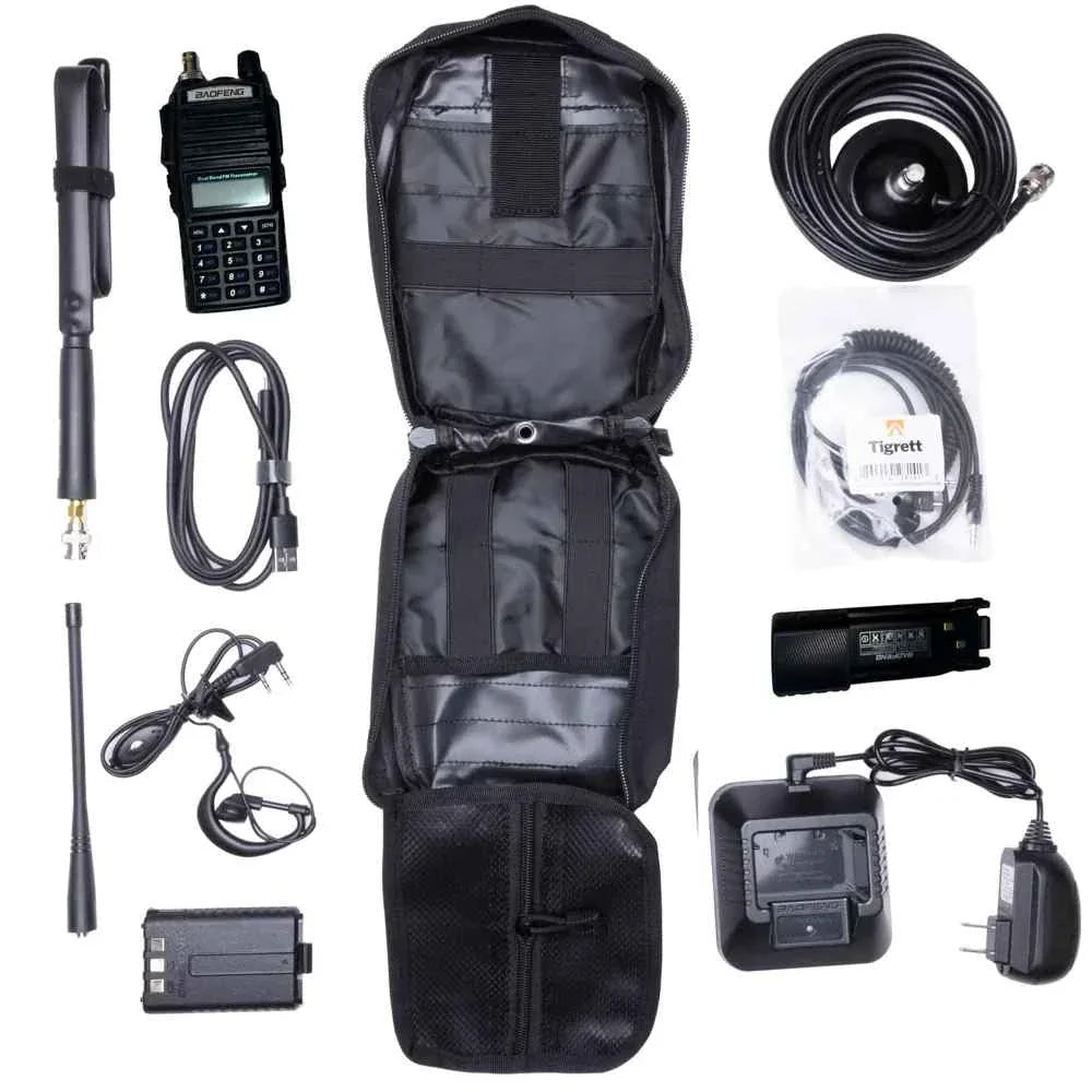 UV82L 8 Watt Vehicle Radio Go Bag with Magnet Mount Antenna and UV82L Programmed Radio – Multicam UV82L — alternate view 2
