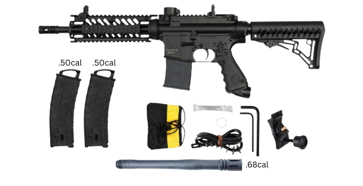 Tippmann TMC Dual Caliber (.50cal & .68cal) MagFed Marker Kit