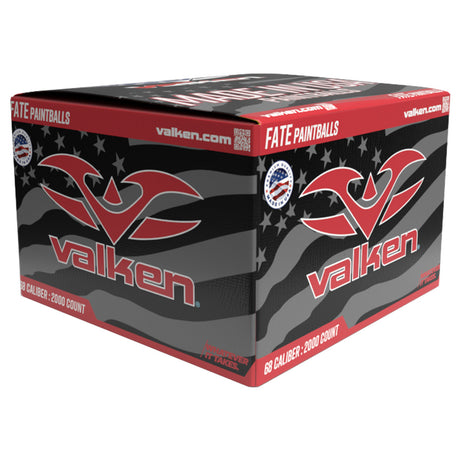Fate .68 Caliber Paintballs – Red-Orange Fill
