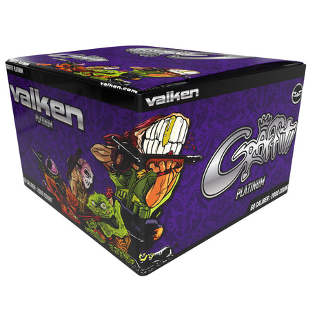 Graffiti Platinum .68 Caliber Paintballs - Green Fill