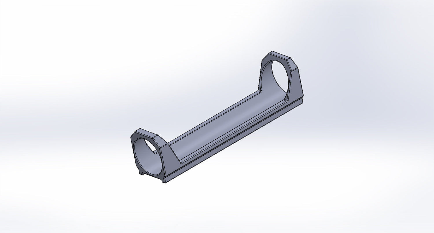 SSC Tipx Shrouds – Tacticool - Triple Rail — alternate view 5