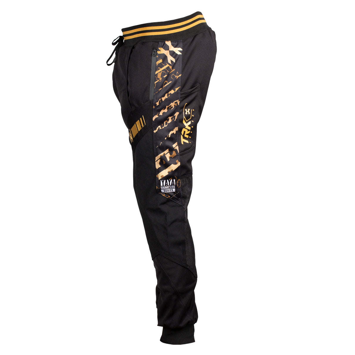 TRK - Leopard King - Chad "Yaya" Bouchez - Jogger Pants – Large (Size 30-34) — alternate view 3