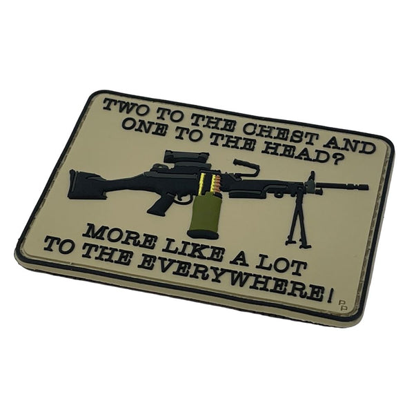 Patch Panel A Lot to the Everywhere - Patch + Sticker — alternate view 3