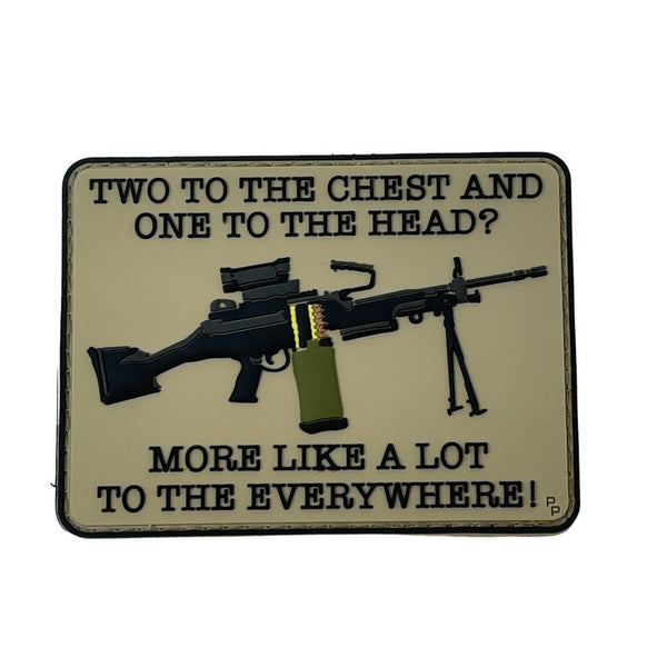 Patch Panel A Lot to the Everywhere - Patch + Sticker