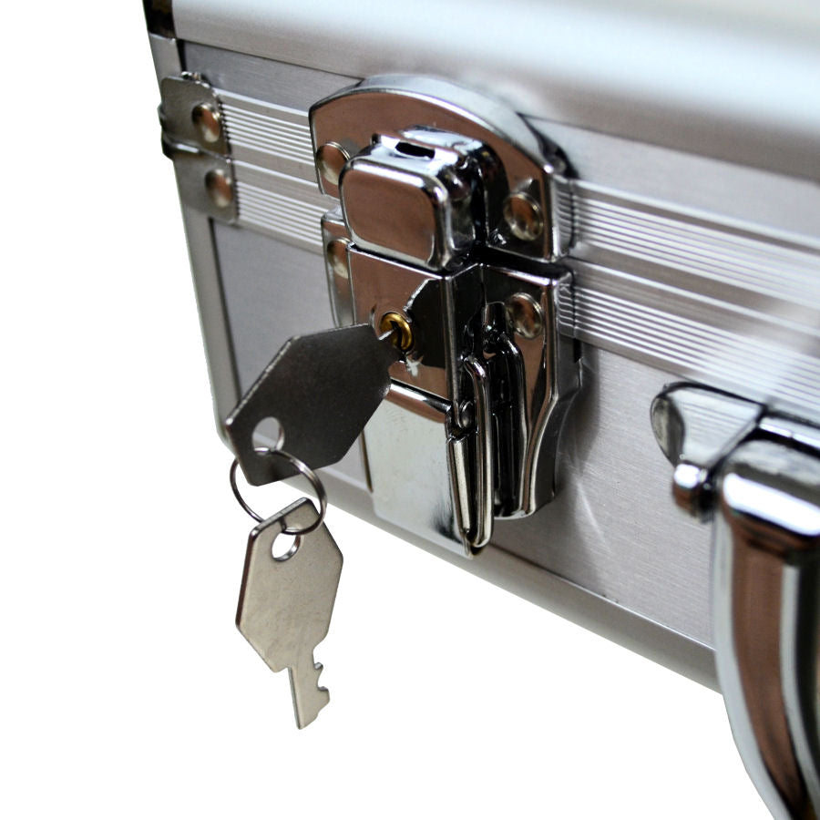 Aluminum Case and/or Compatible Custom Foam - 15" x 12" x 4" – w/foam