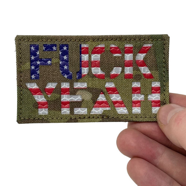 Patch Panel America Fuck Yeah! – Multicam Black — alternate view 2