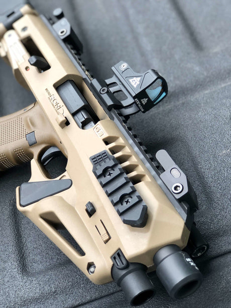 ARO™ Micro Red Dot Reflex Sight with Optional Riser Mount — alternate view 19