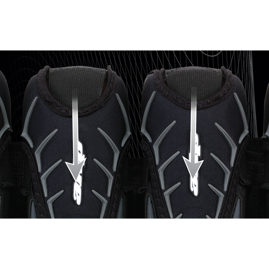 Dye Assault Pack Pro Harness - 4+5 – Green — alternate view 3
