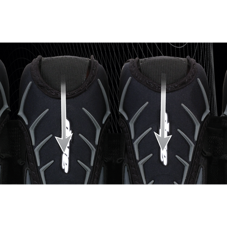Dye Assault Pack Pro Harness - 4+5 – Green — alternate view 3