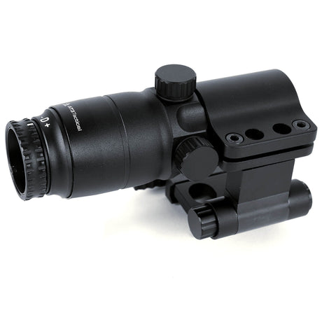 4x Magnified Red Dot with Laser Sight Kit – Includes Red Dot with Laser Sight & 4x Magnifier — alternate view 6