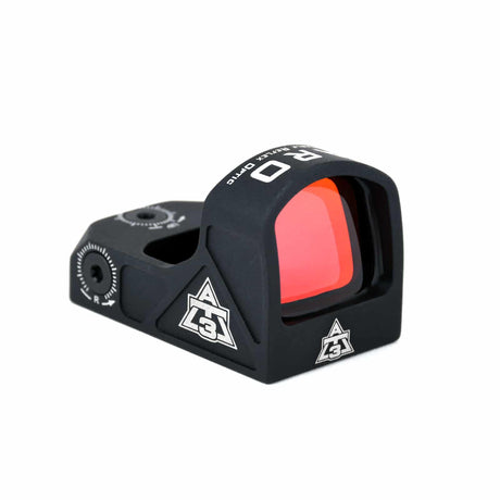 ARO™ Micro Red Dot Reflex Sight with Optional Riser Mount — alternate view 3
