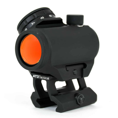 RD-50 PRO™ Micro Red Dot with Cantilever Riser Mount – Black — alternate view 2