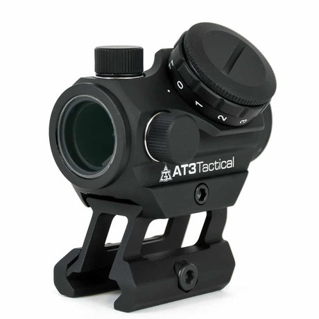 RD-50 PRO™ Micro Red Dot with Cantilever Riser Mount – Flat Dark Earth — alternate view 3
