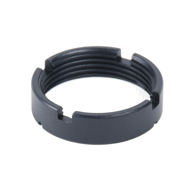 AT3™ Castle Nut for AR-15 Buffer Tubes - 9 Colors Available – Black